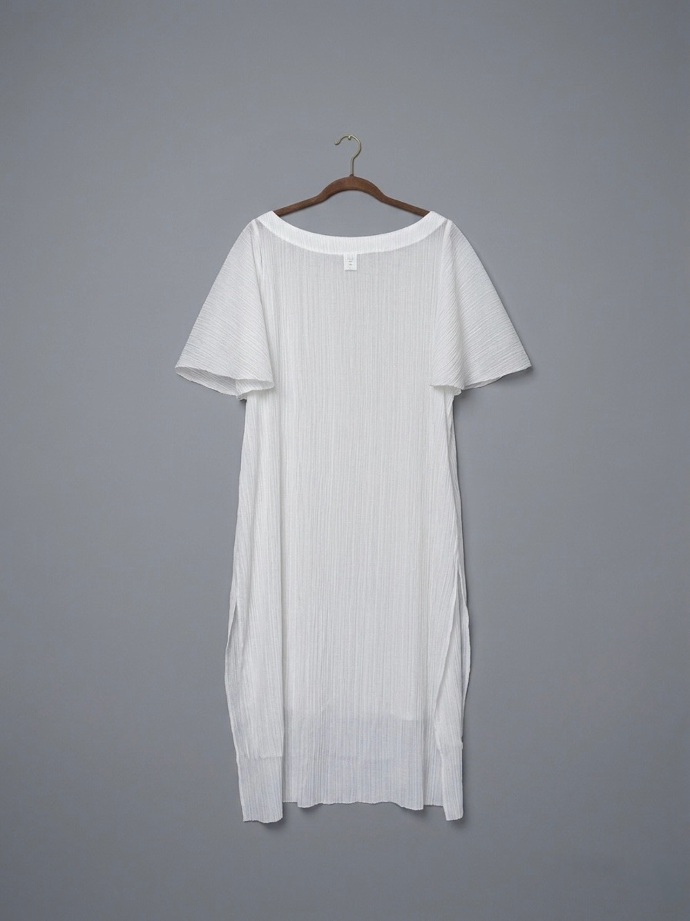 Anthropologie Akemi + Kin White Shimmer Sheer Coverup Dress - Picture 4 of 7